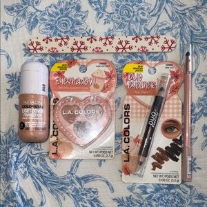 Revlon ColorStay foundation La Colors Revolution Make up bundle NWT